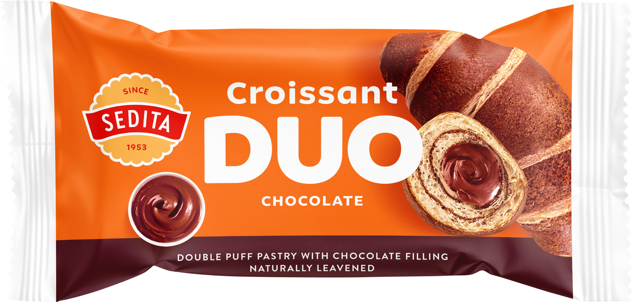 SEDITA Croissant Duo Chocolate 50 g