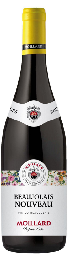 BEAUJOLAIS NOUVEAU Moillard 6 x 750 ml