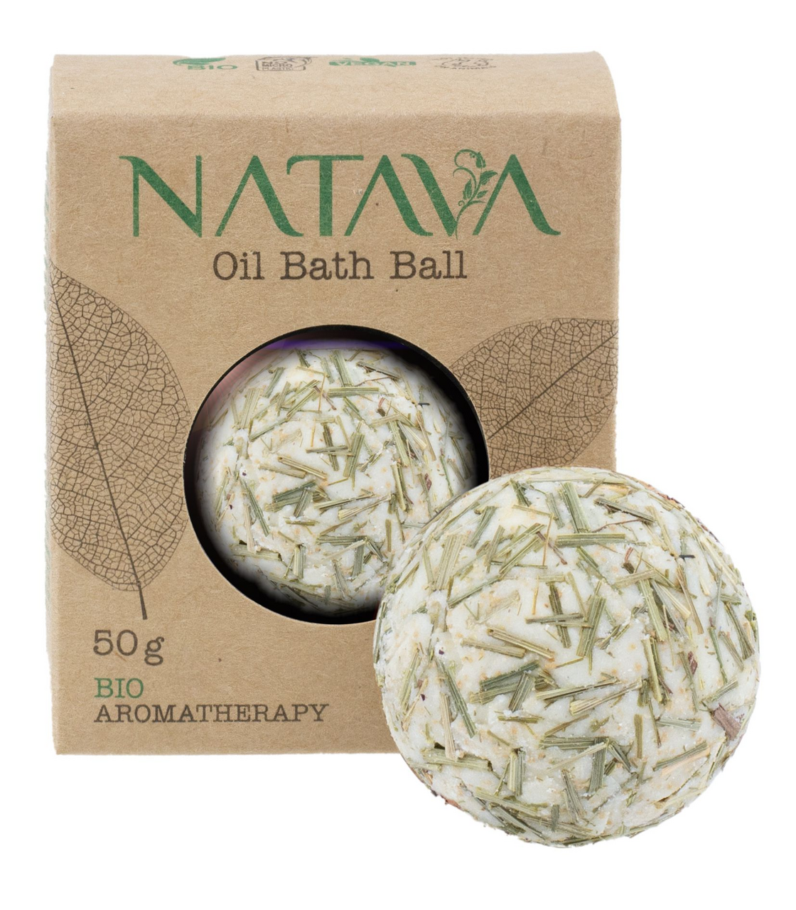 Natava Olejová koule citron 1 ks