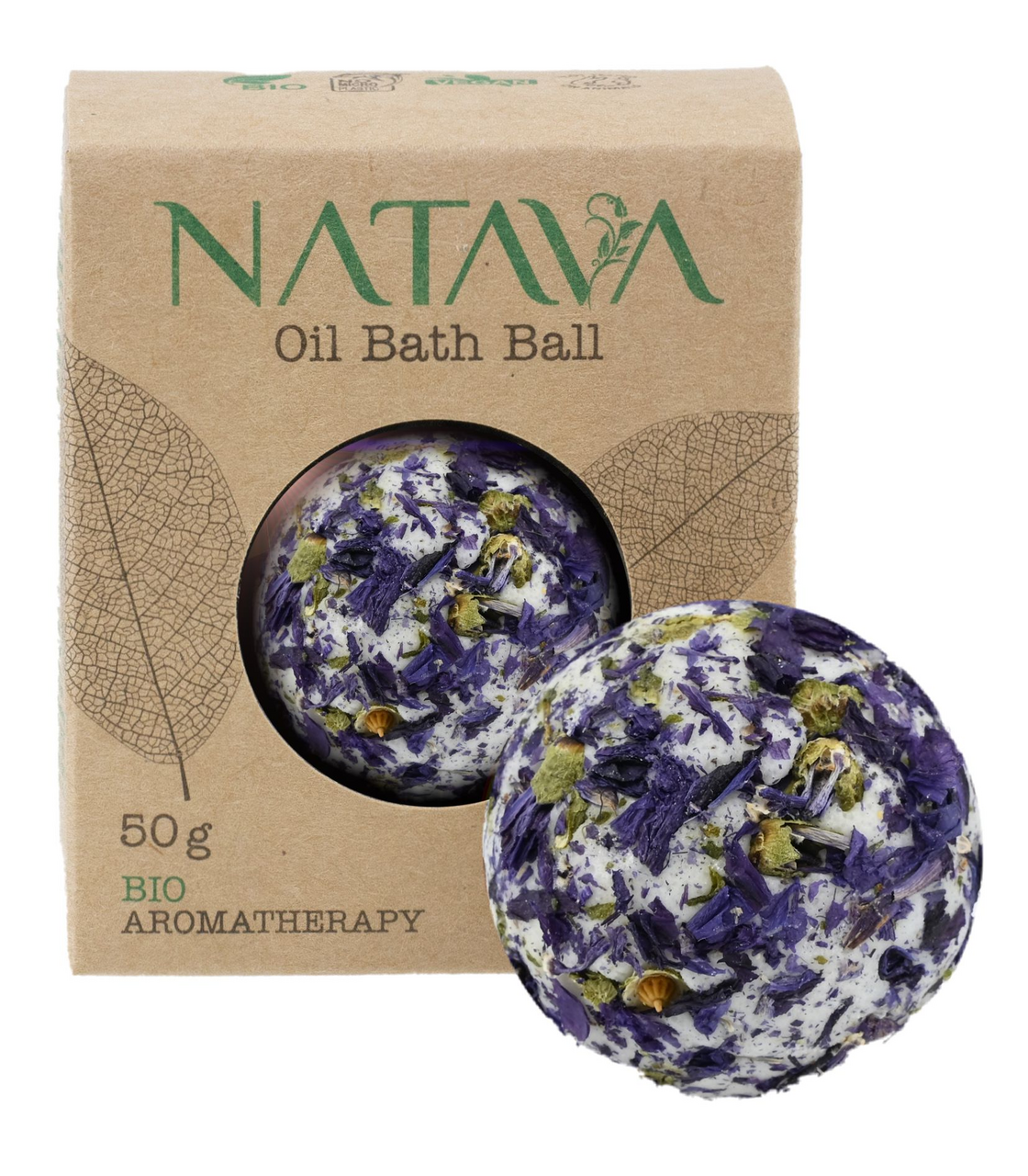 Natava Olejová koule sléz 1 ks