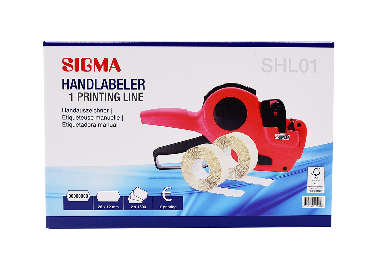 SIGMA ETIKET.KLEŠTĚ 1 LINKA