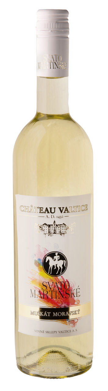 CHÂTEAU VALTICE Svatomartinské Veltlínské červené rané 6 x 750 ml