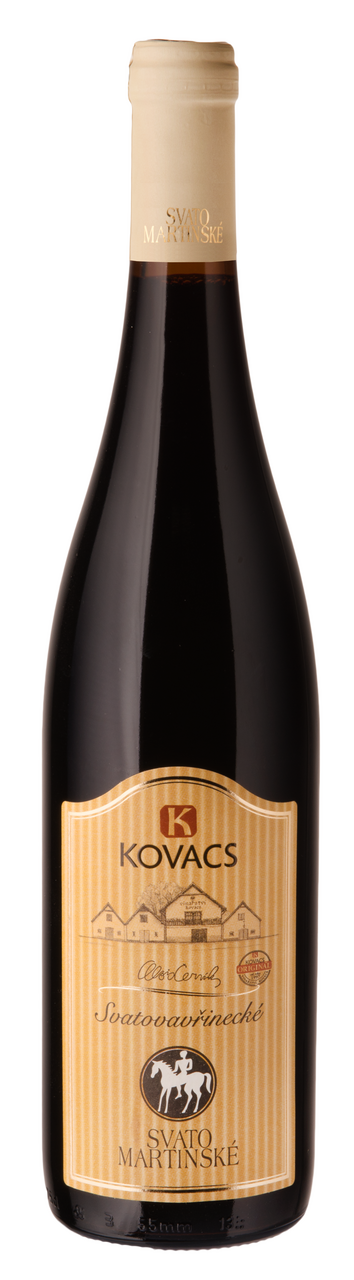 KOVACS Svatomartinské Svatovavřinecké 750 ml