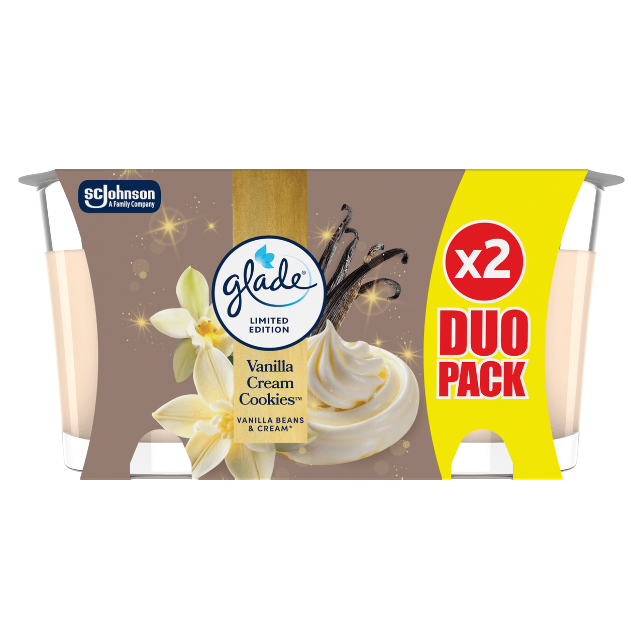 glade Svíčka Warm Apple Pie 300 g
