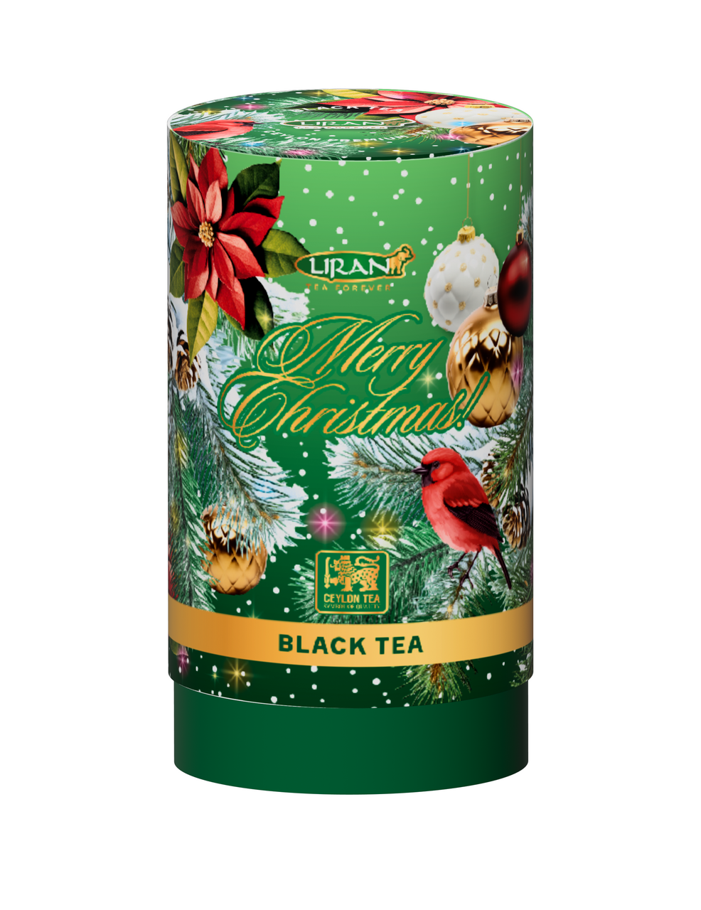 LIRAN Orange Spice Čaj černý 150 g