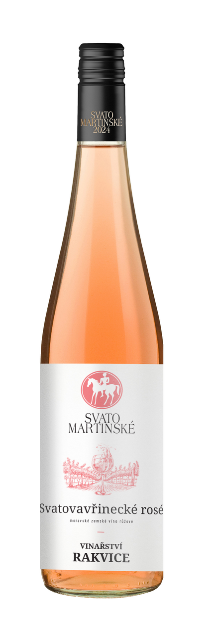 Vinařství Rakvice Svatovavřinecké Rosé 6 x 750 ml