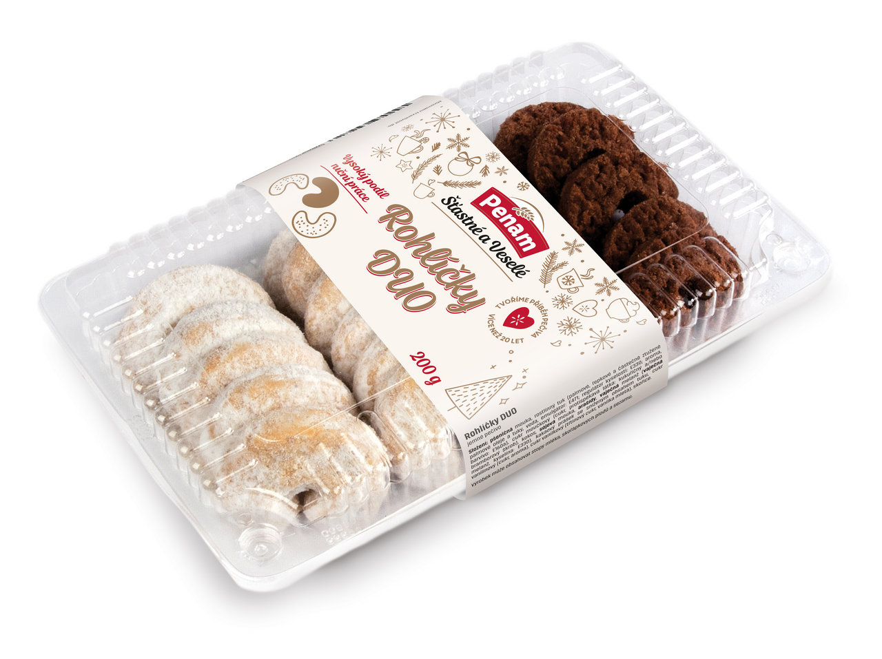 Rohlíčky Duo 200 g