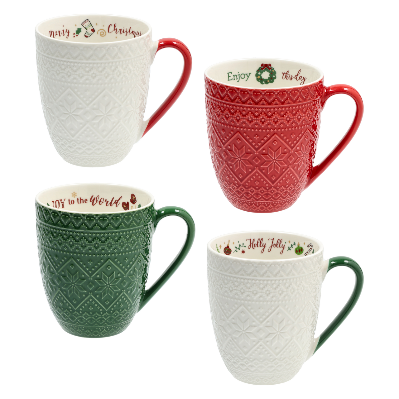 Hrnek WISH 410 ml porcelán 1 ks