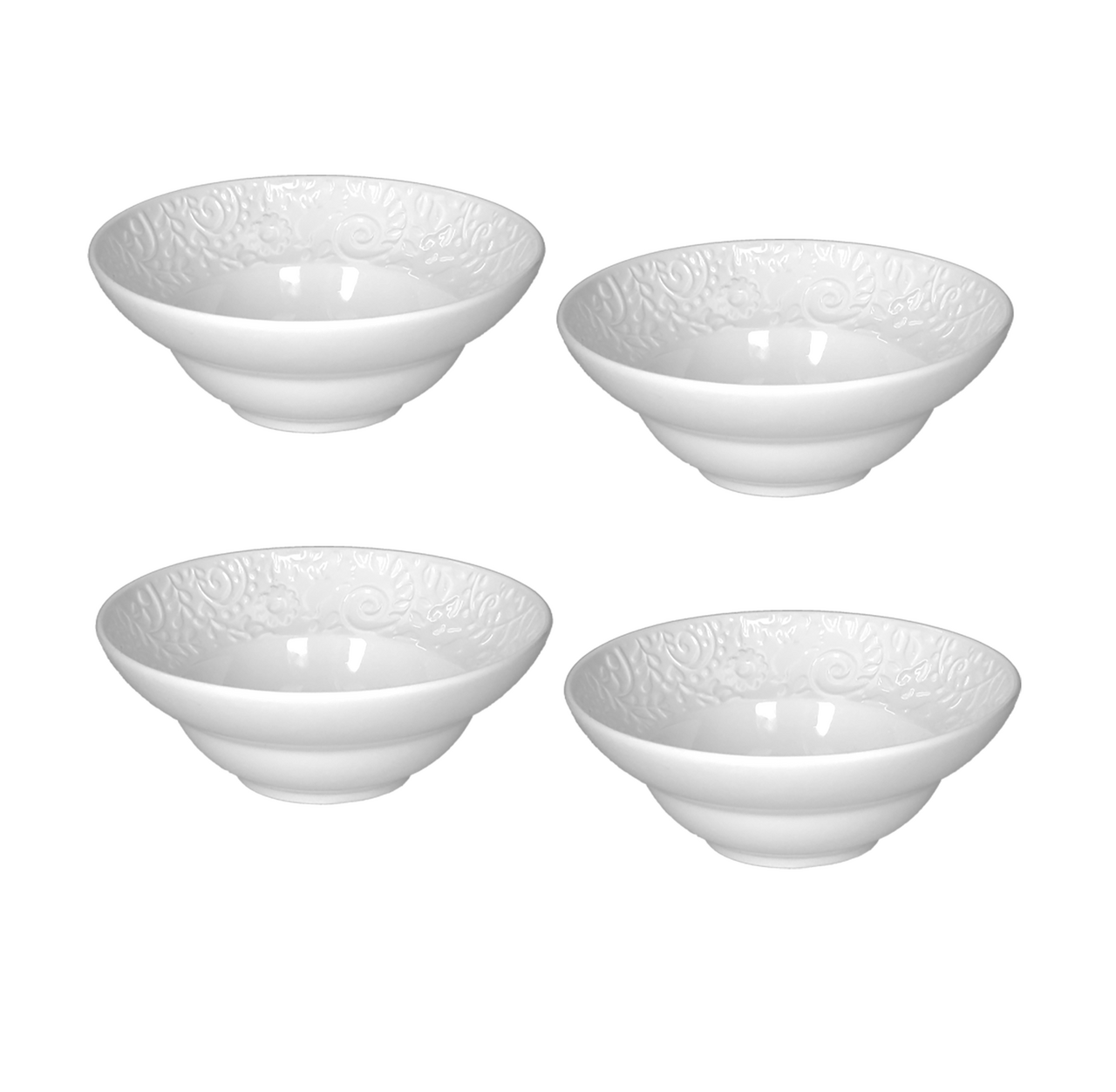 Miska ETOILE 15 cm porcelán 4 ks