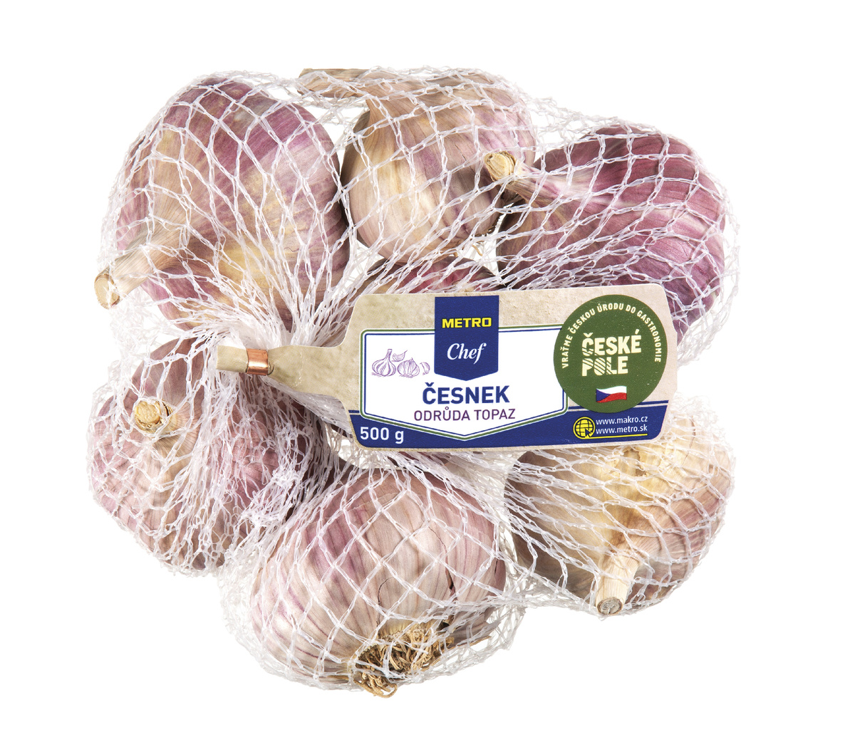 METRO Chef Česnek České pole 500 g