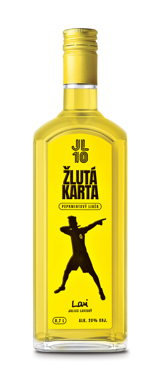 ŽLUTÁ KARTA 20% 0,7l