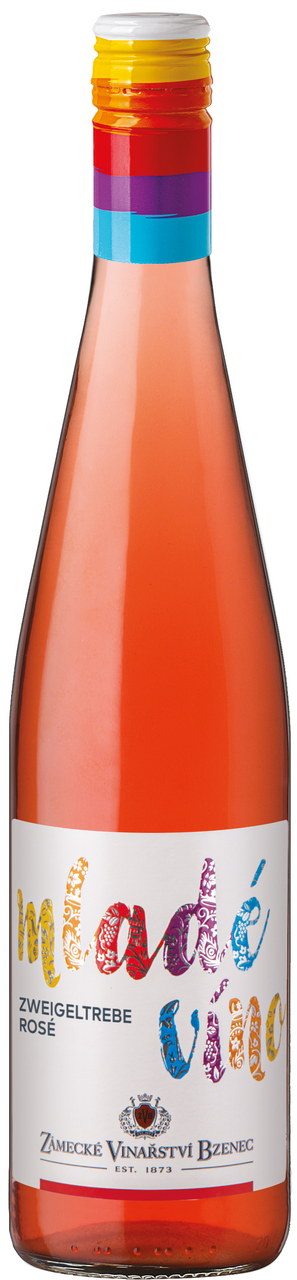 MLADÉ ZVB ZW. ROSÉ 750ML