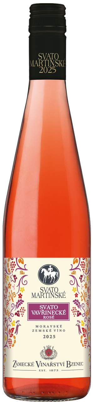 SVM BZENEC SVAT. ROSÉ 750ML 6x