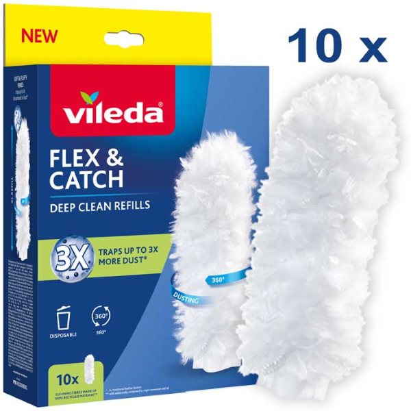 vileda Flex & Catch náhrada 10 ks