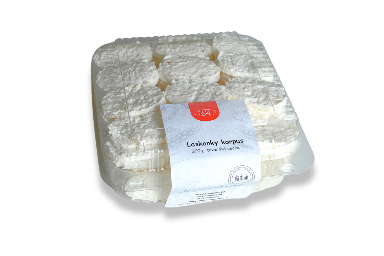 Laskonky korpus 200 g