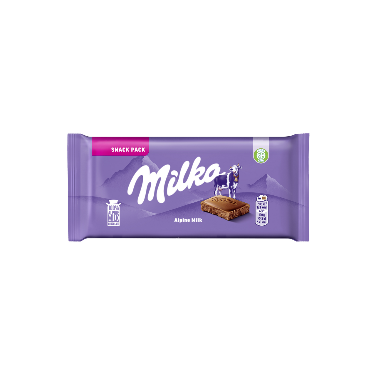 Milka mléčná 45 g
