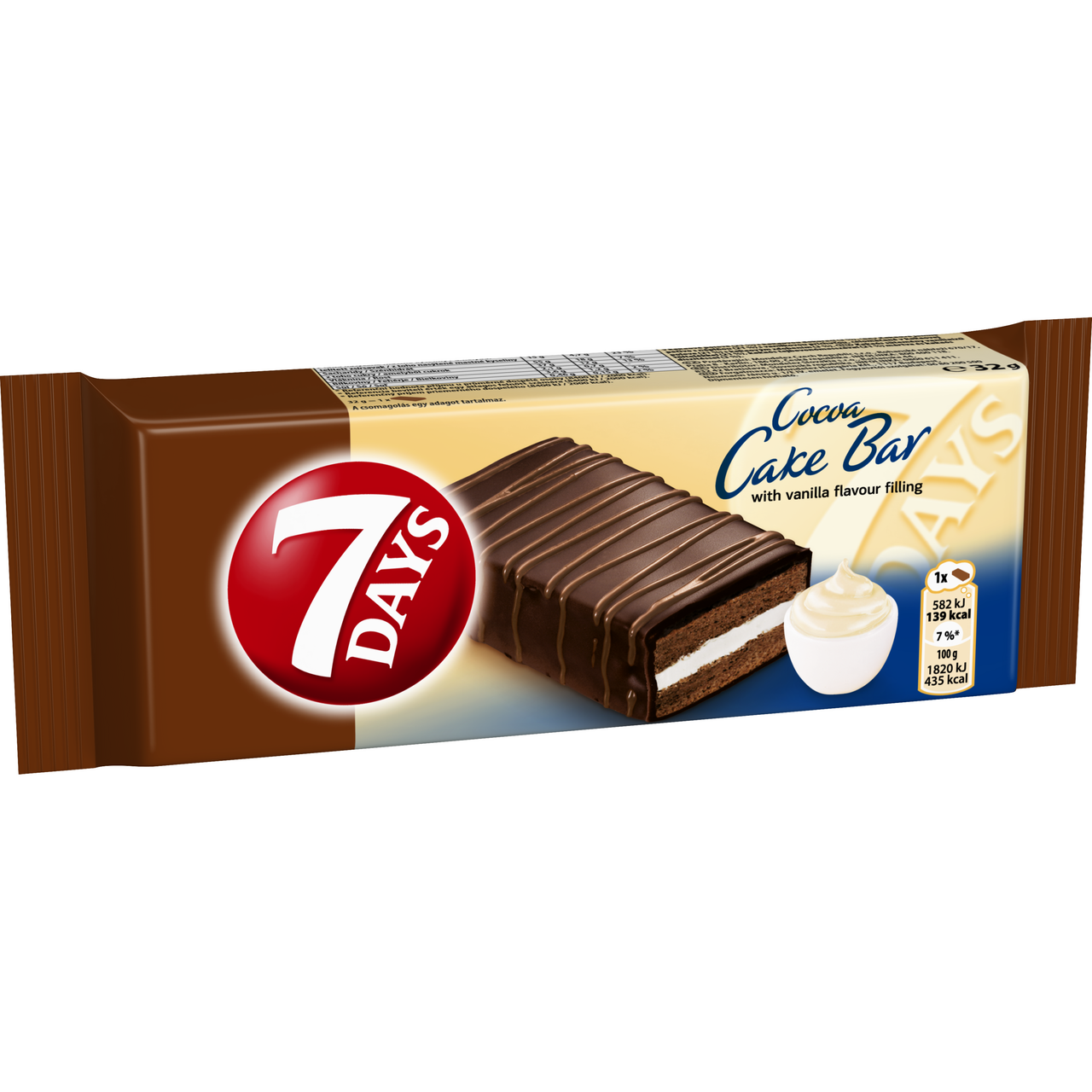7D CAKE VANILKA S POL.32G