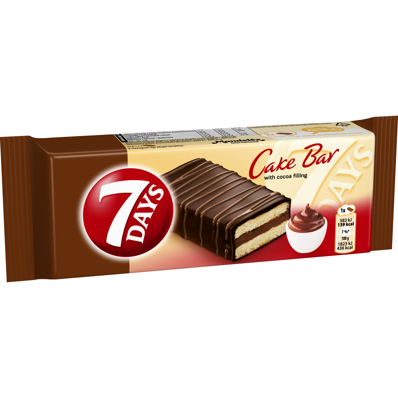 7 DAYS Cake kakao s polevou 32 g