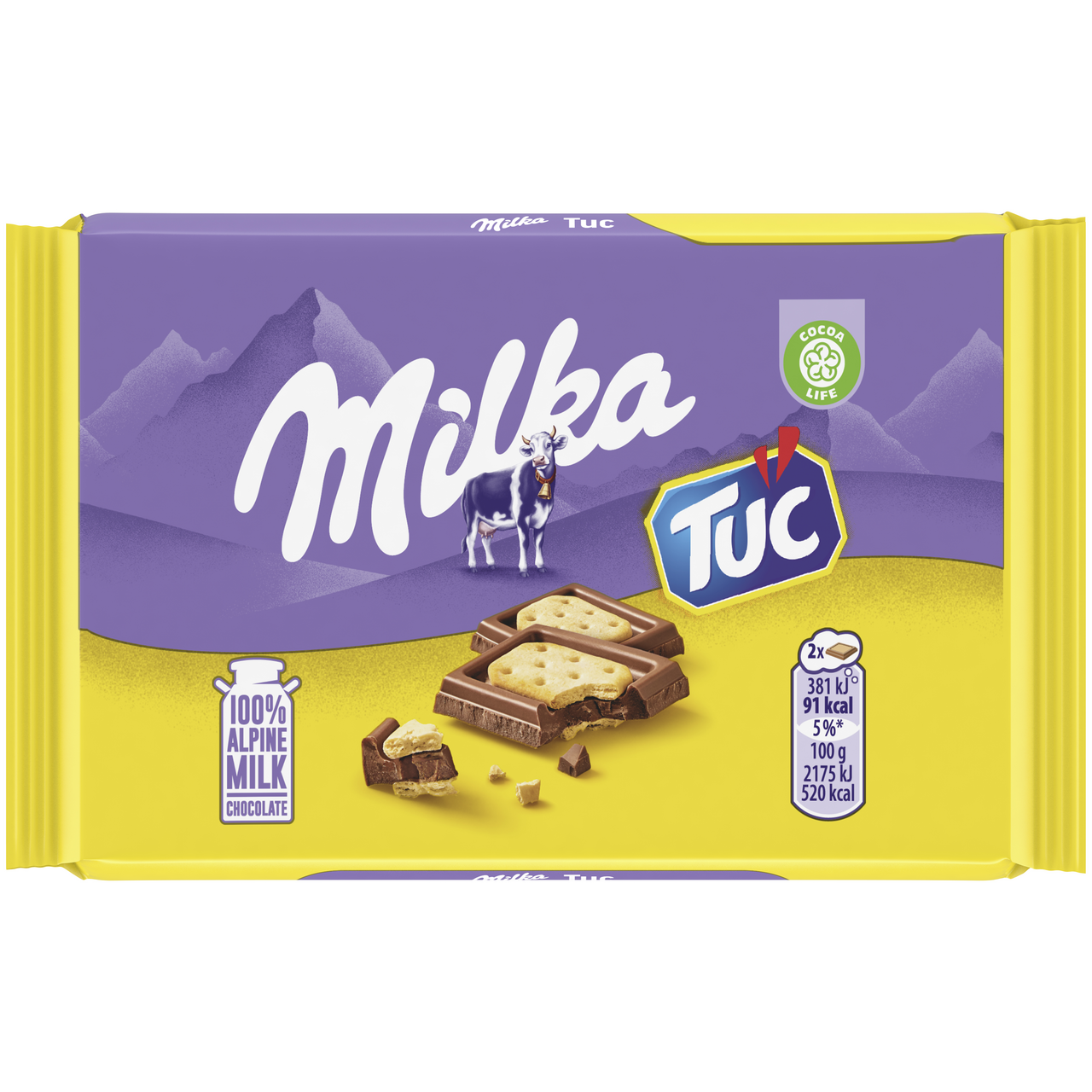 Milka Sandwich Tuc 20 x 35 g