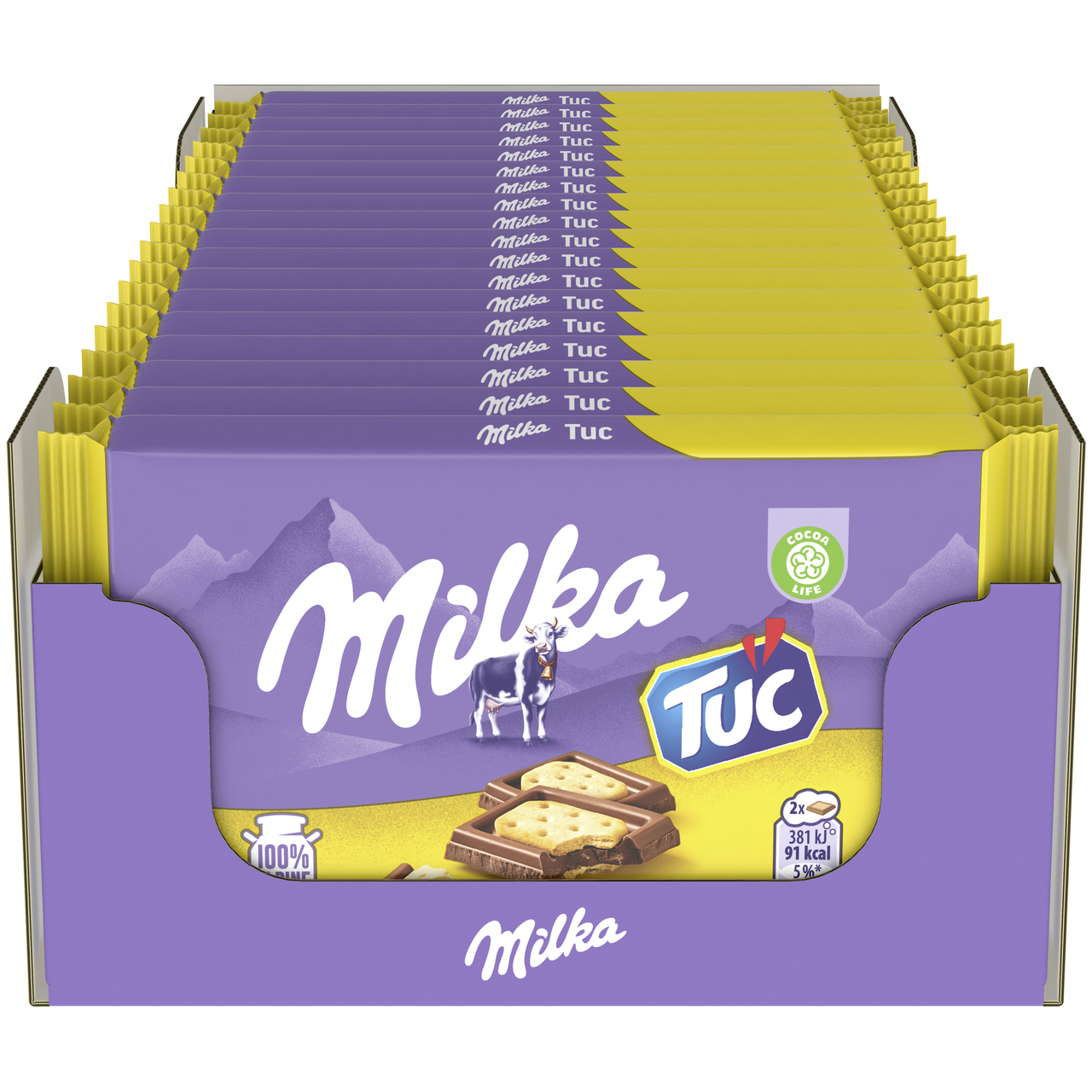 Milka Sandwich Tuc 20 x 35 g