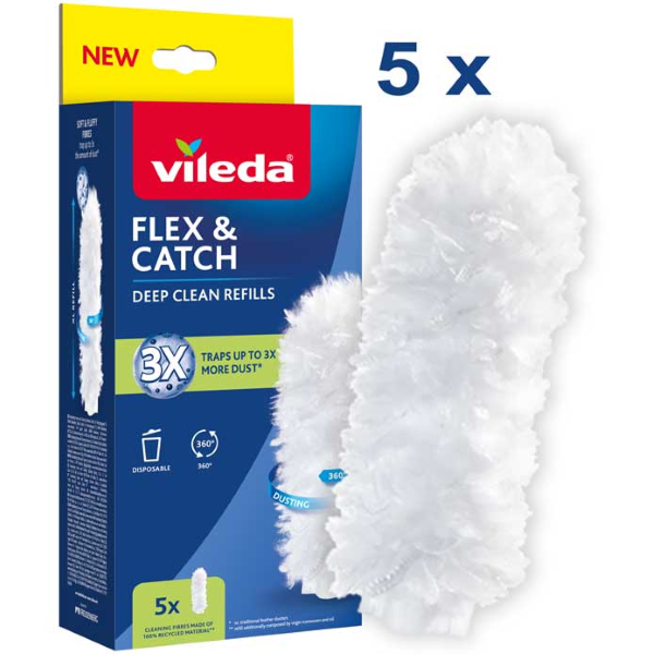 vileda Flex & Catch náhrada 5 ks