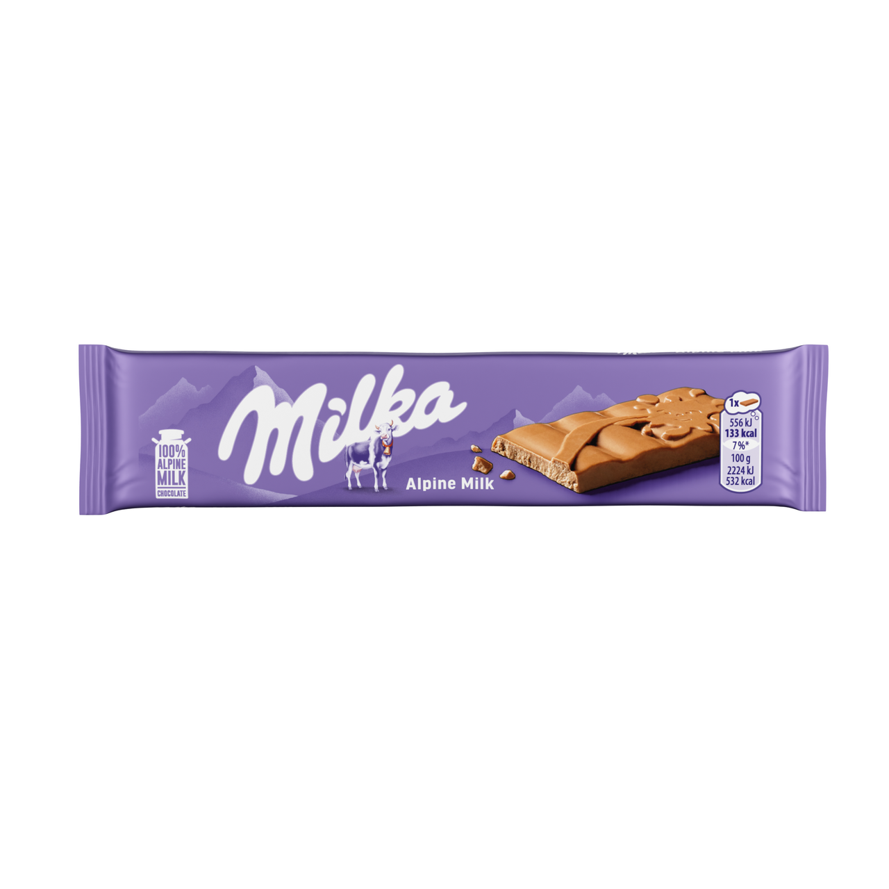 MILKA ALPINE MILK 25G 48CA