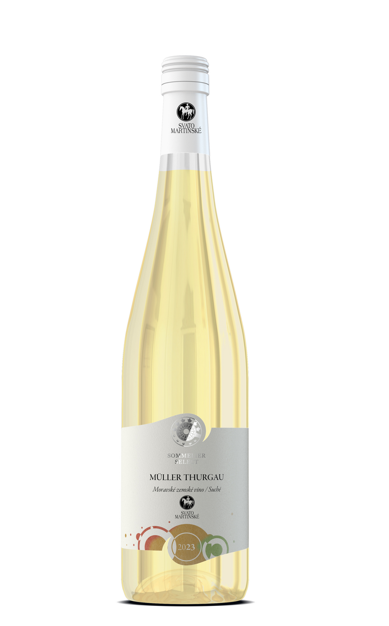 SOMMELIER SELECT Svatomartinské Müller Thurgau 750 ml