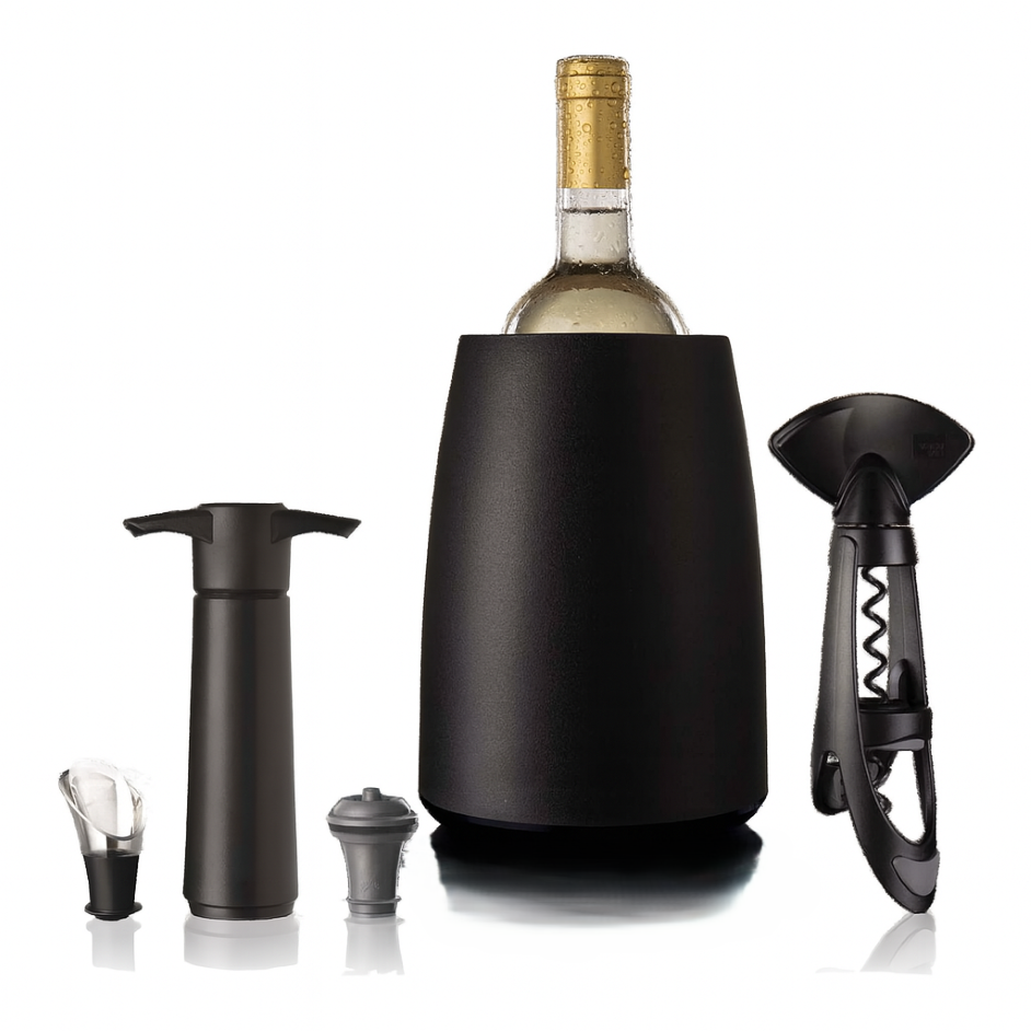 VacuVin Sada vín Elegant 5dílná 1 ks