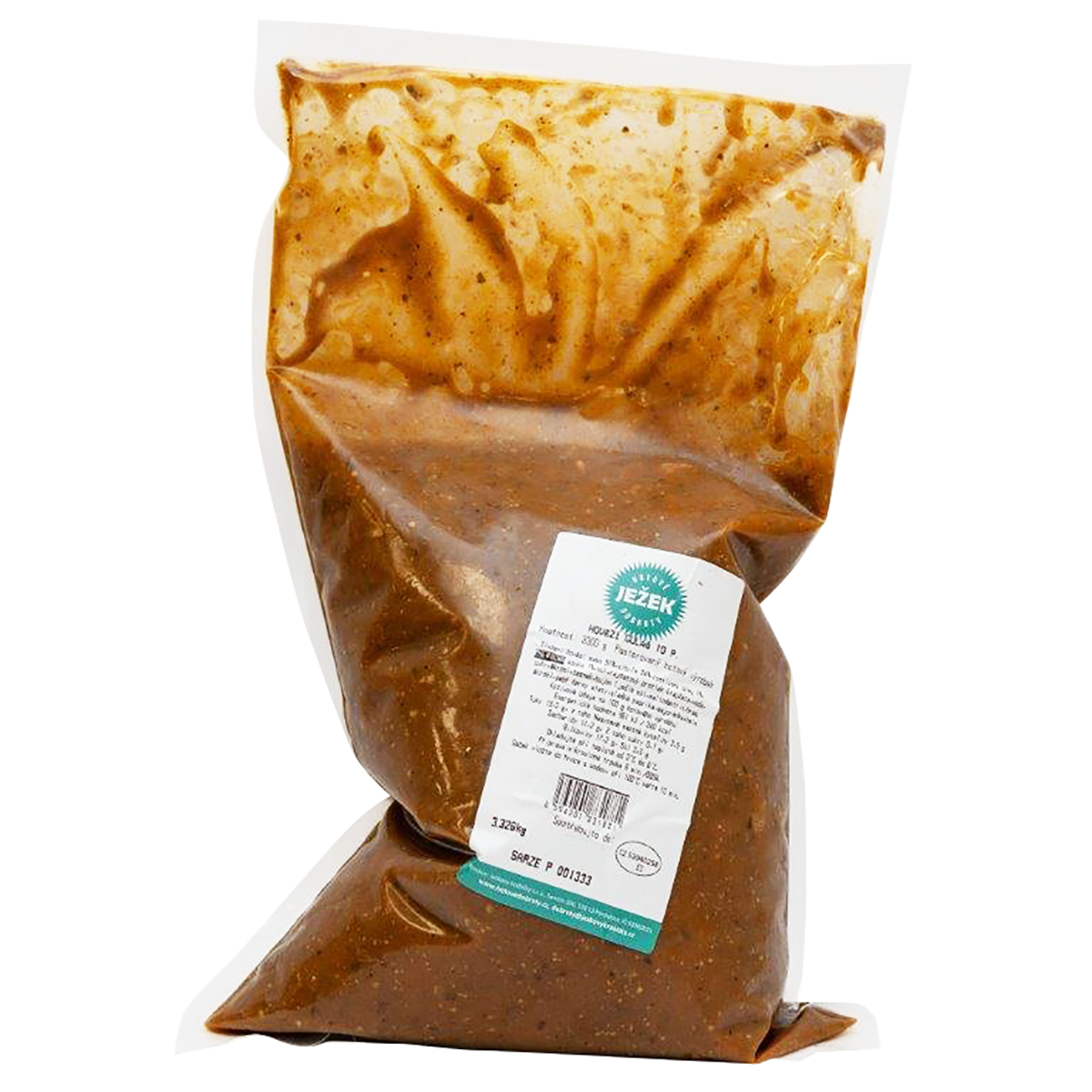 Hovězí guláš (1500 g) chlaz. 3,3 kg