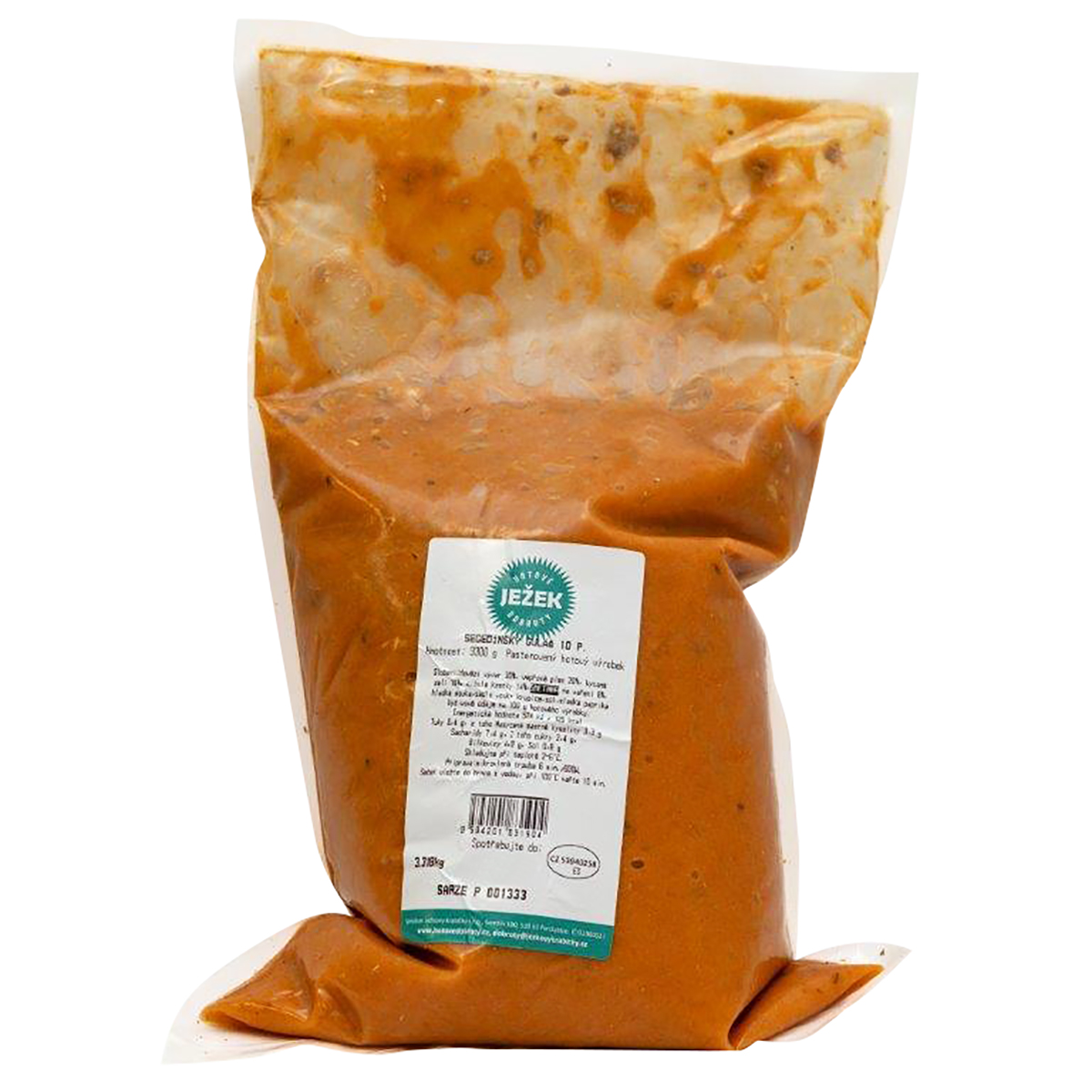 Segedínský guláš (1500 g) chlaz. 3,3 kg