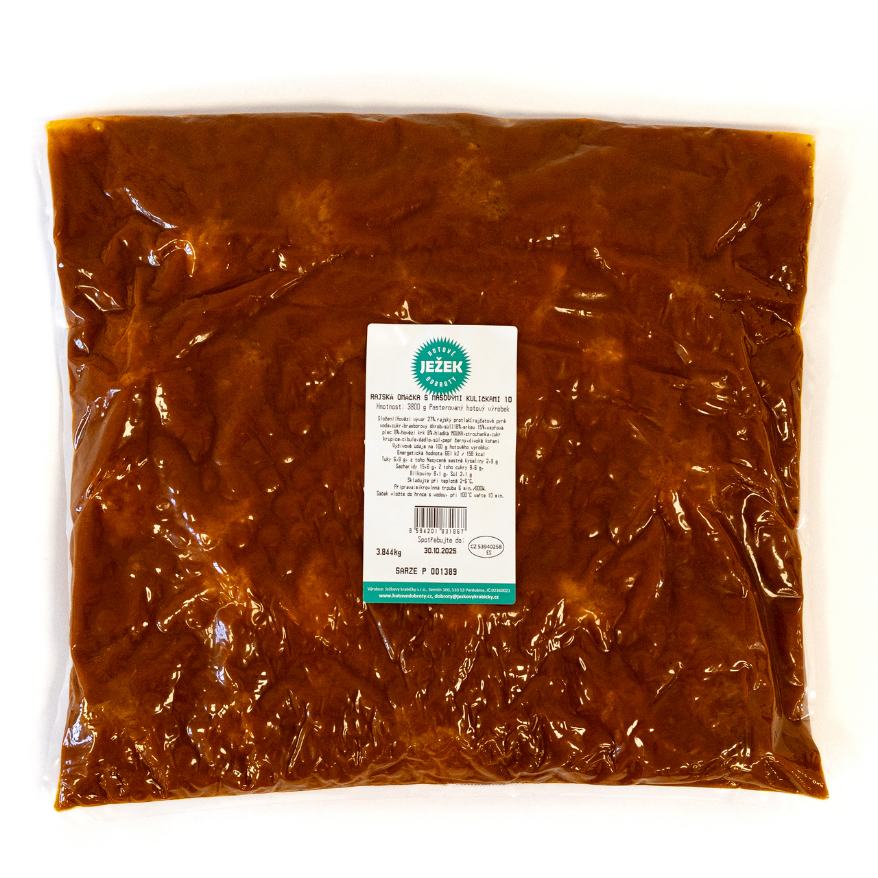 Vepřový vrabec (1500 g) chlaz. 2,5 kg