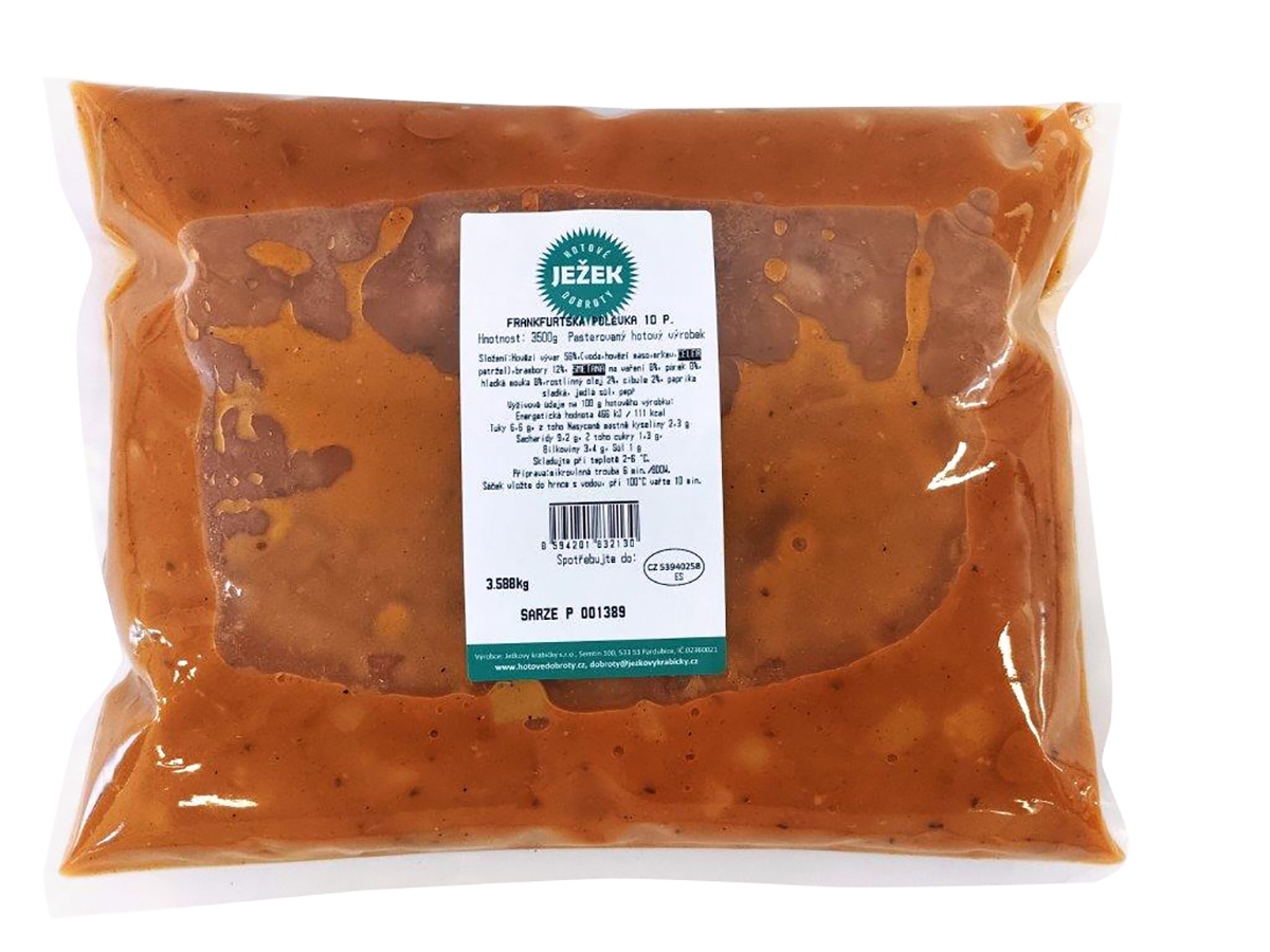 Frankfurtská polévka chlaz. 3,5 kg
