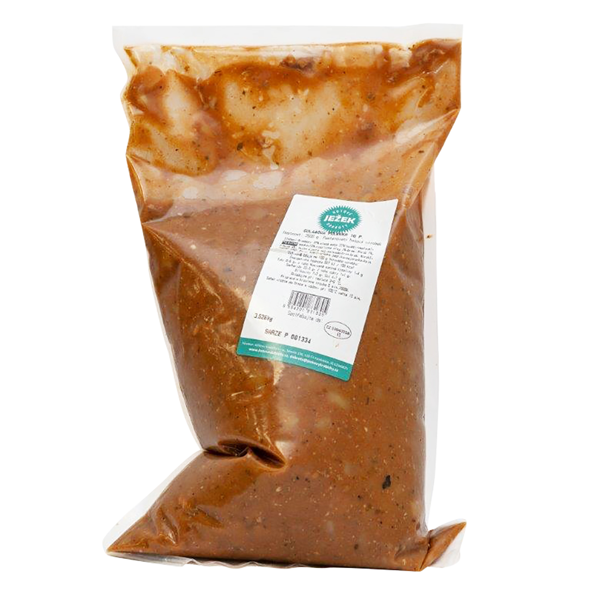 Gulášová polévka chlaz. 3,5 kg