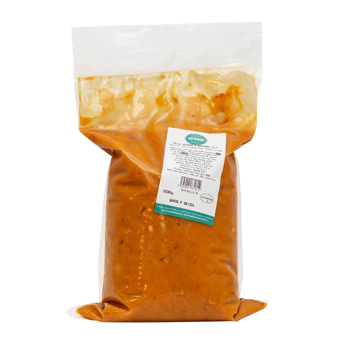 Zelná polévka s uzeninou chlaz. 3,5 kg