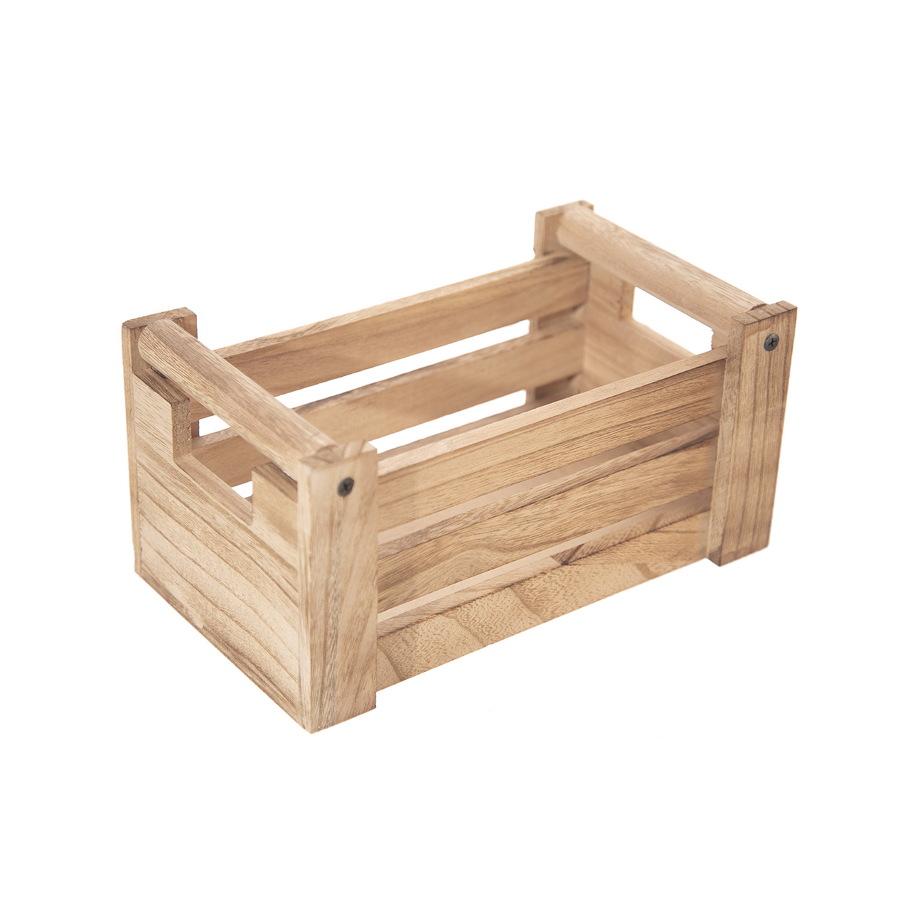 Box 24 x 14/ 12 cm Natur dřevo 1 ks