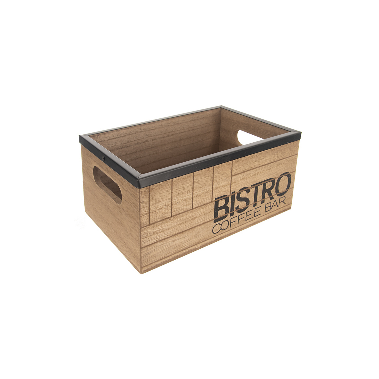 Box 20 x 13/ 8,8 cm Bistro dřevo 1 ks