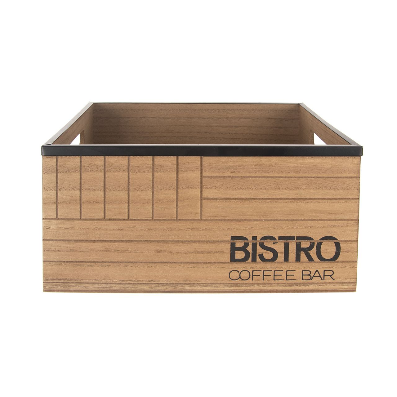 Box 29,5 x 22/ 13,5 cm Bistro dřevo 1 ks