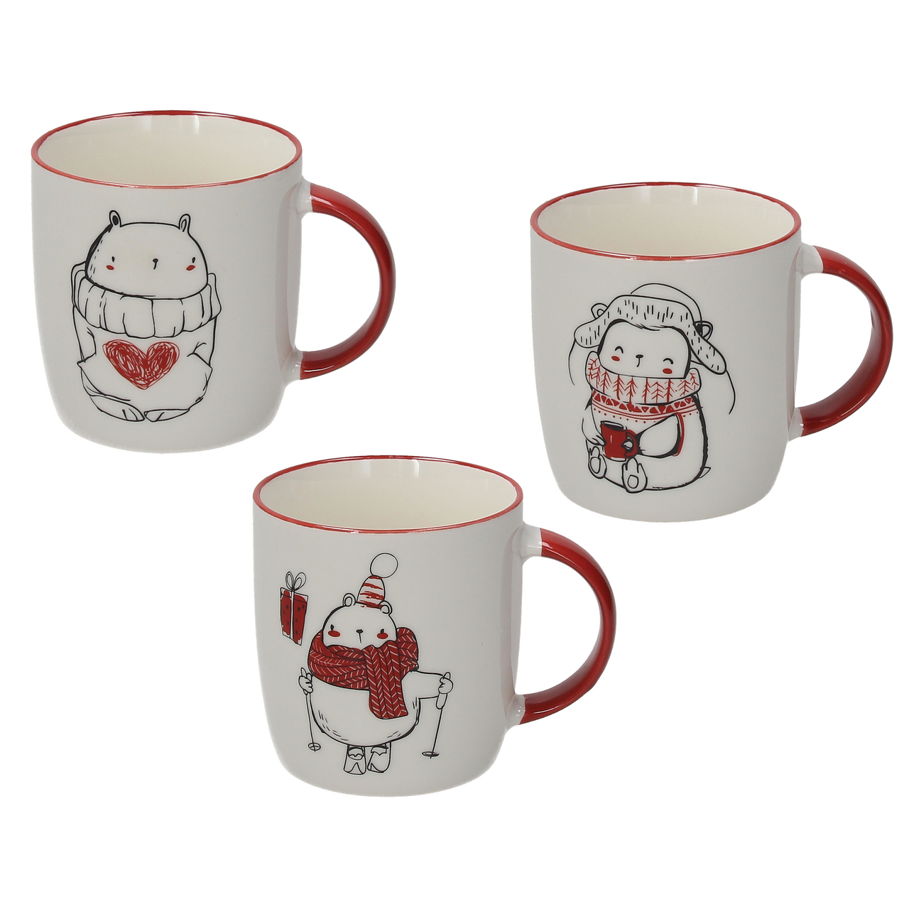 Hrnek COSY Xmas 350 ml porcelán 1 ks