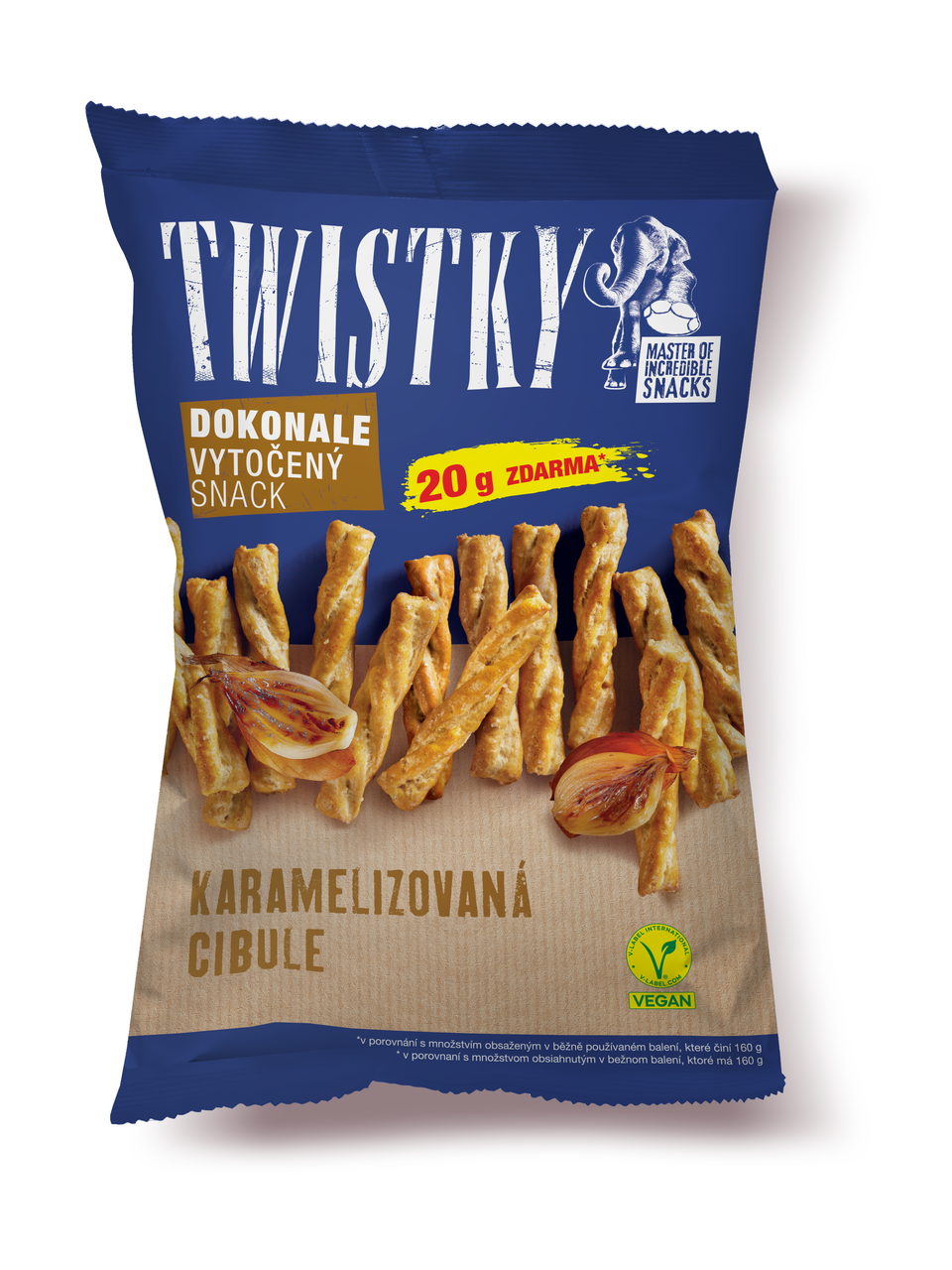 TWISTKY Karamelizovaná cibule 180 g