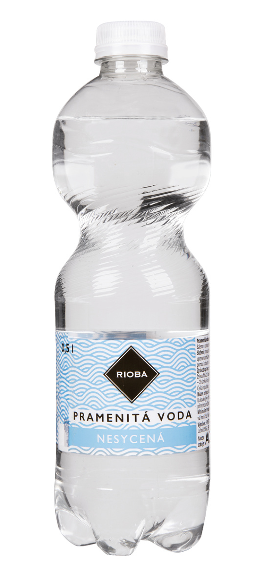 RIOBA Neperlivá voda 12 x 500 ml