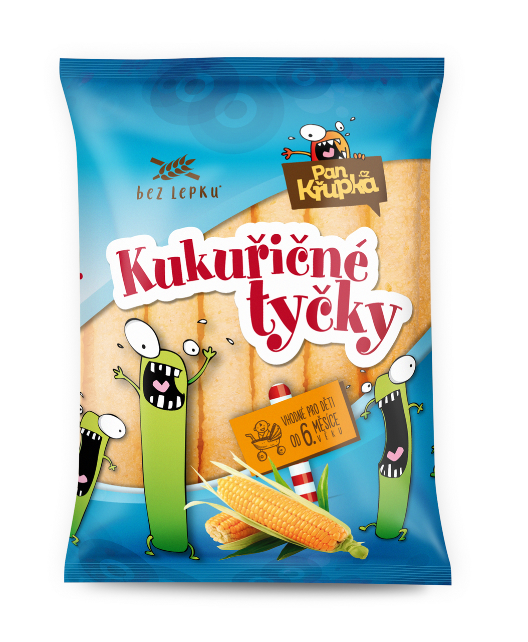 Kukuřičné tyčinky 60 g
