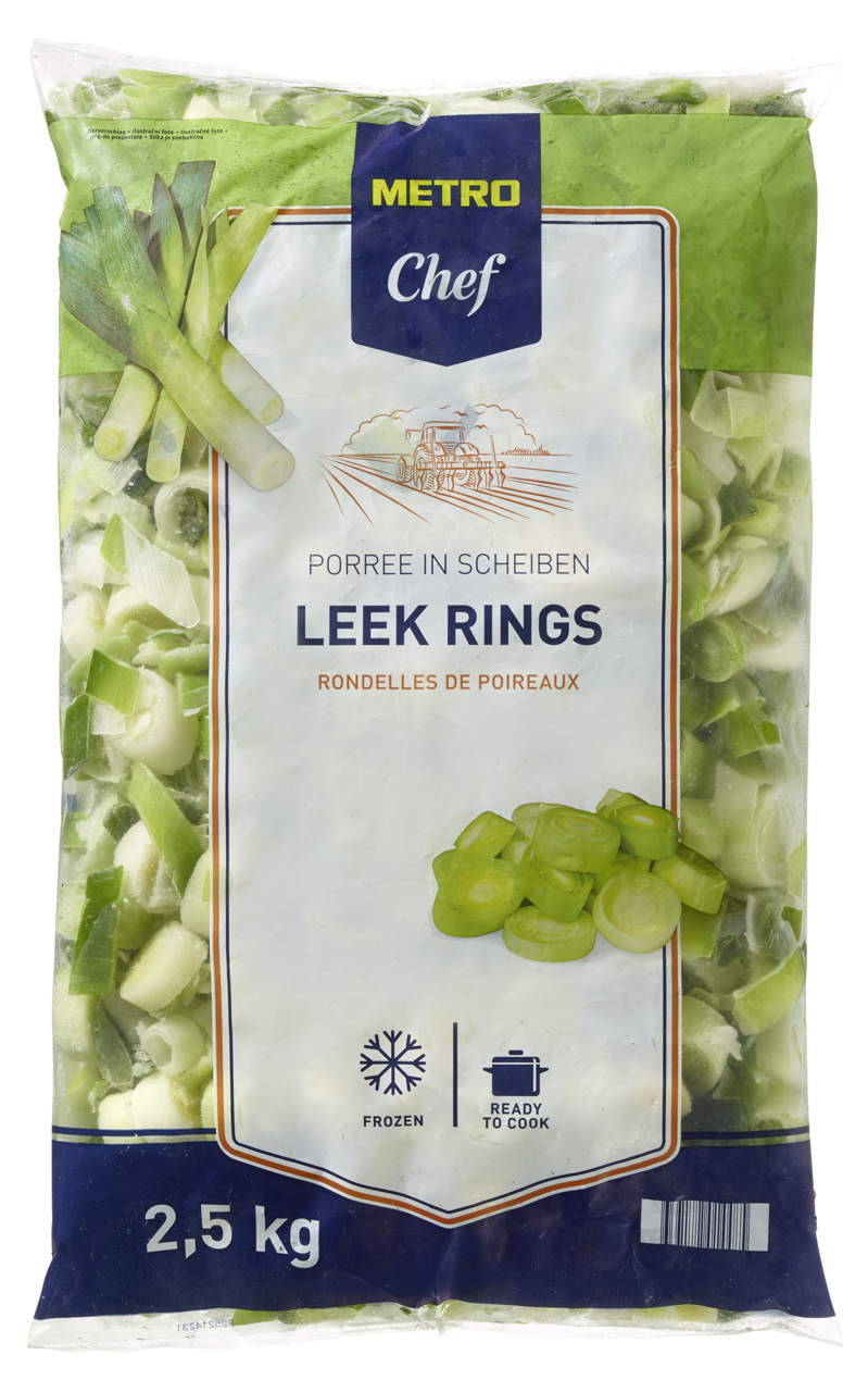 METRO Chef Pórek kolečka mraž. 2,5 kg
