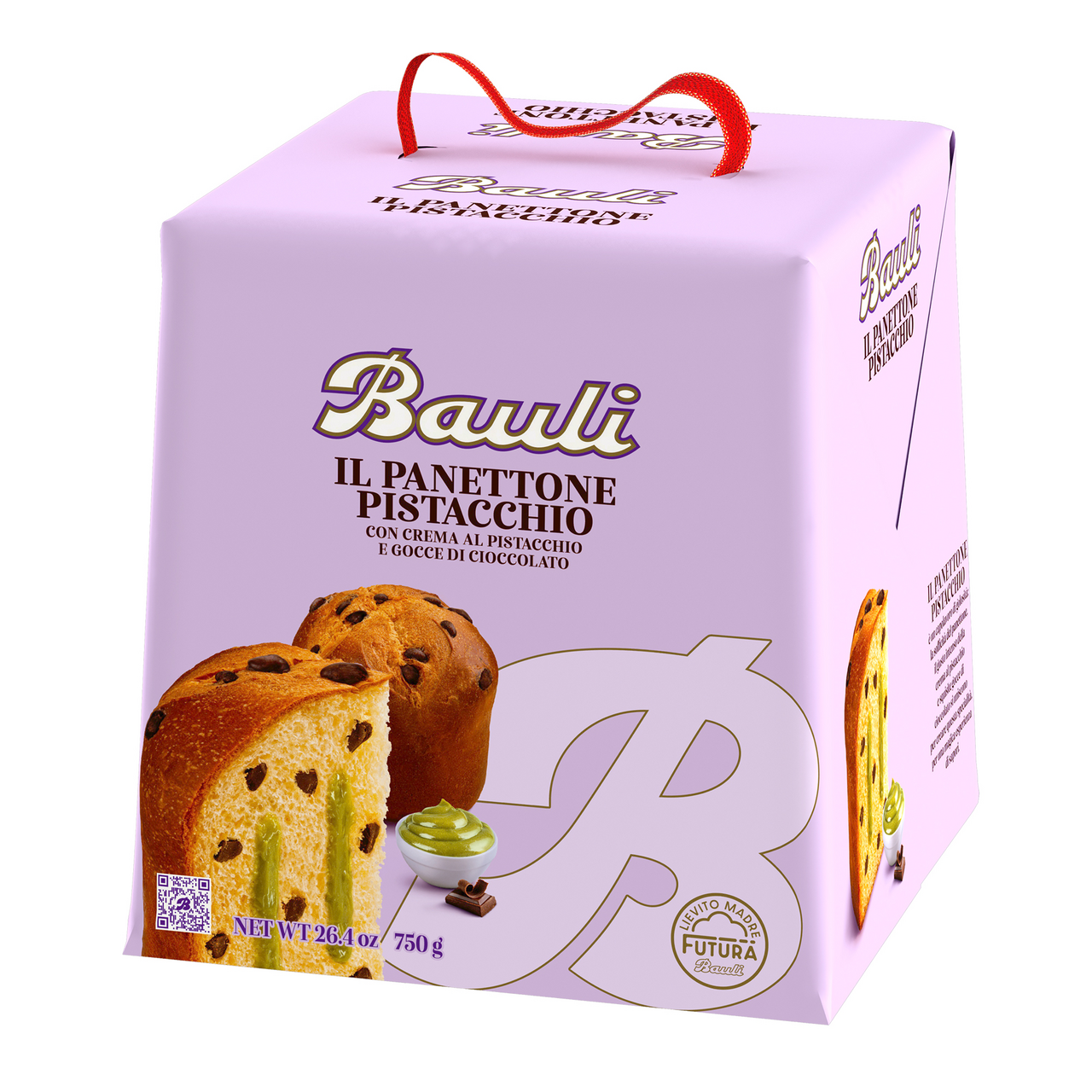 Bauli Panettone Pistachio 750 g