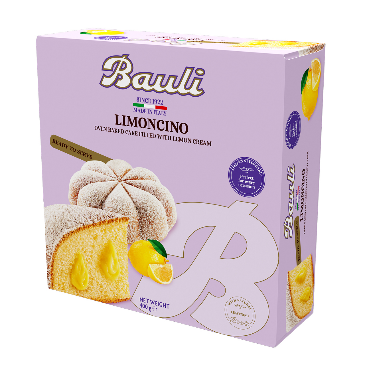 Bauli Cake Lemon 450 g