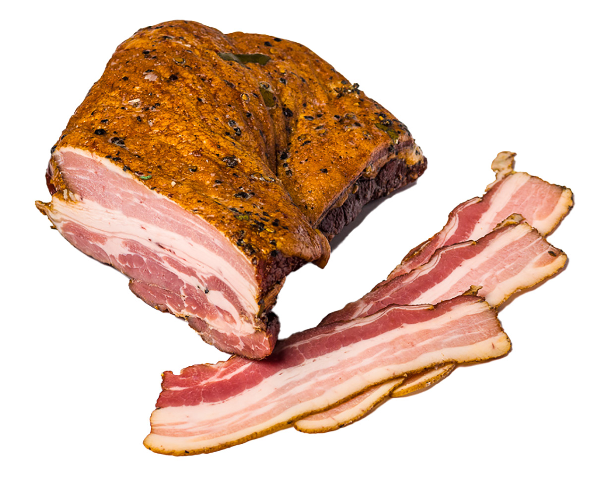 Kovbojská slanina chlaz. 1 ks