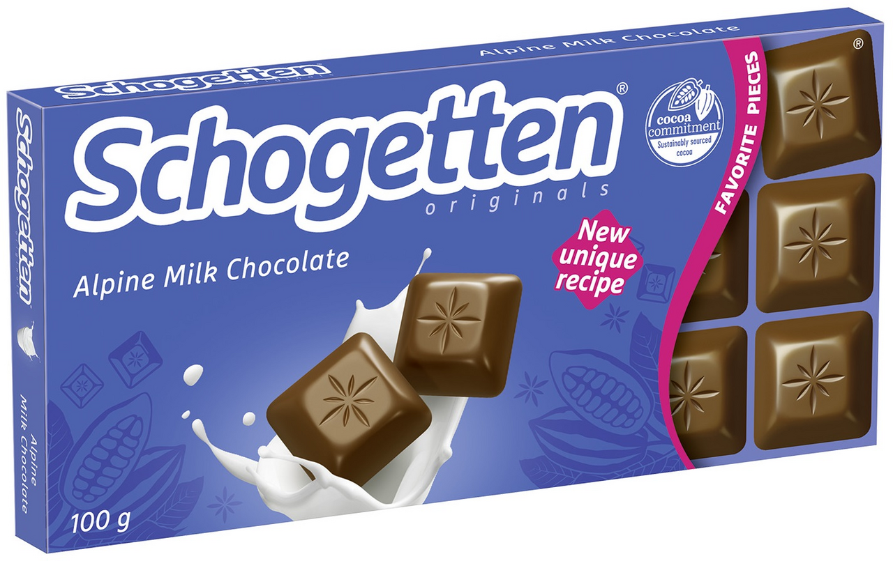 Schogetten mléčná 100 g