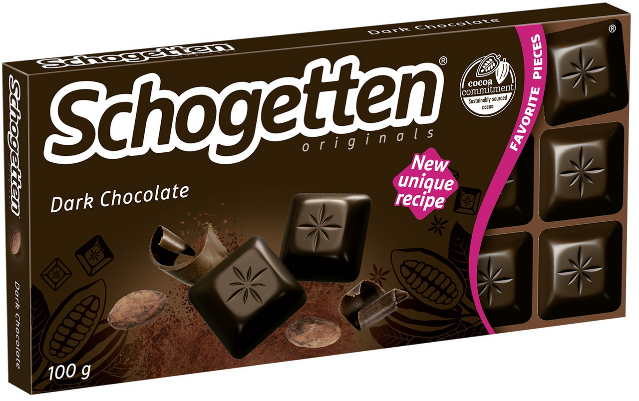 Schogetten hořká 100 g