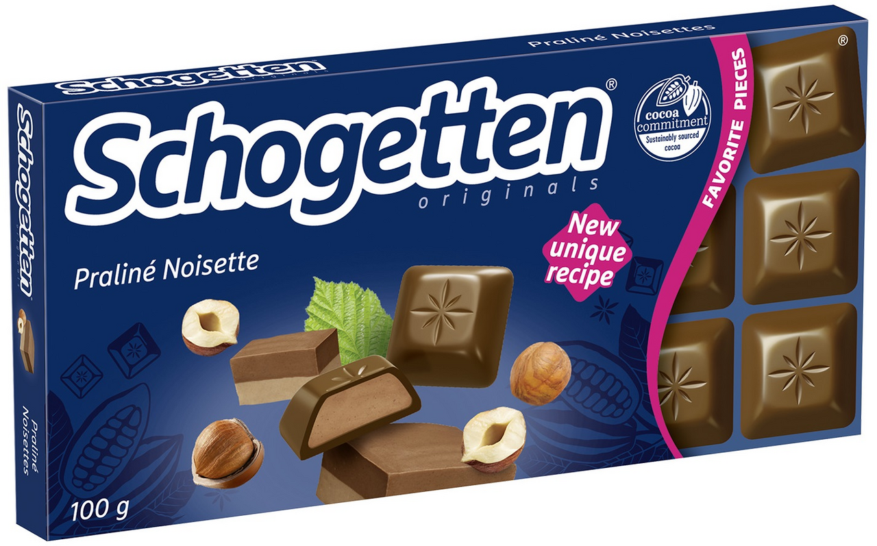 Schofette nugát 100 g