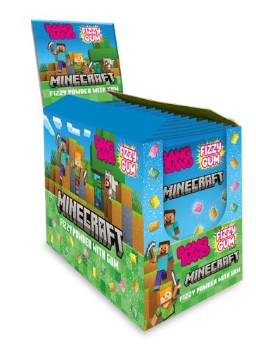 Bang Bang Fizzy Gum 20 ks