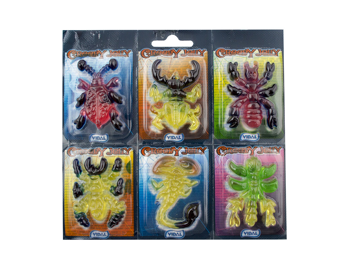 Creepy Jelly hmyzí příšerky 66 ks